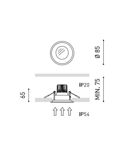 Drop Micro Matte - Arkoslight