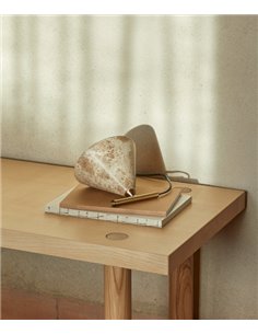 Lámpara de mesa Iconic – Aromas – Lámpara de mármol, Regulable, LED 3000K