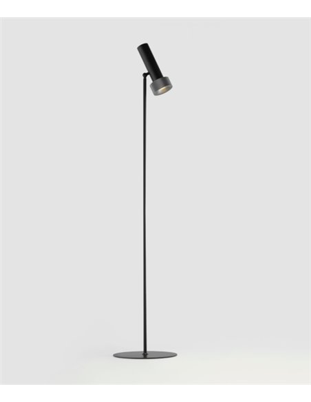 Lámpara de pie Focus – Aromas – Lámpara de pie de lectura, LED regulable, 130 cm