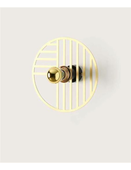 REV-Aplique de pared circular Line - Aromas