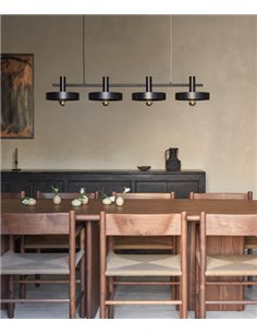 Lámpara colgante Aloa-L - Aromas