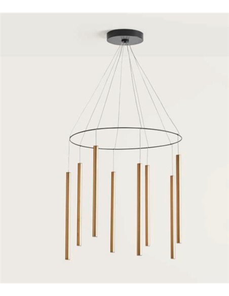 Lámpara colgante Mika Multi - Aromas
