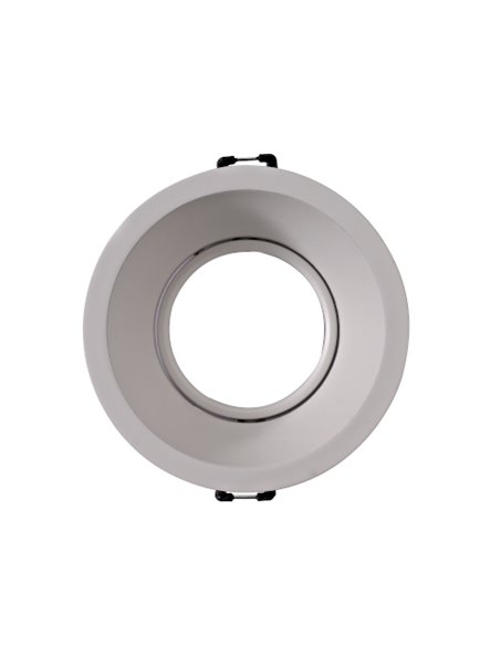 Foco de techo redondo Comfort - Mantra - Empotrable de techo downlight GU10, Ø 9.6 cm