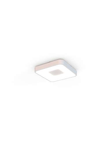 Plafón de techo Coin – Mantra – Lámpara de techo cuadrada, LED 2700K-5000K, Regulable