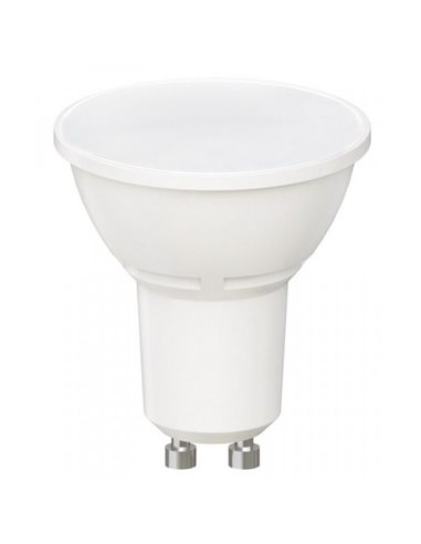 Bombilla LED GU10 - Mantra - 3000/4000/5000K, 6W, 540 lm, Blanca