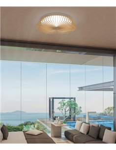 Plafón de techo Himalaya – Mantra – Lámpara regulable, LED 2700-5000K