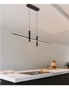 Colgante de techo Esparta - Mantra - Lámpara decorativa y elegante