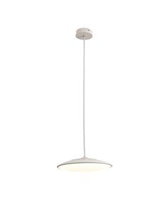 Colgante de techo Slim – Lámpara minimalista blanca+negra, LED 3000/4000K 2
