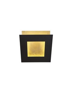 Aplique de pared Dalia – Mantra – Lámpara cuadrada orientable, LED 3000K, 14/18/22/40 cm 2