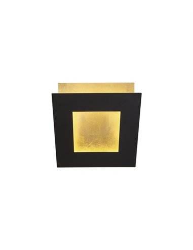 Aplique de pared Dalia – Mantra – Lámpara cuadrada orientable, LED 3000K, 14/18/22/40 cm