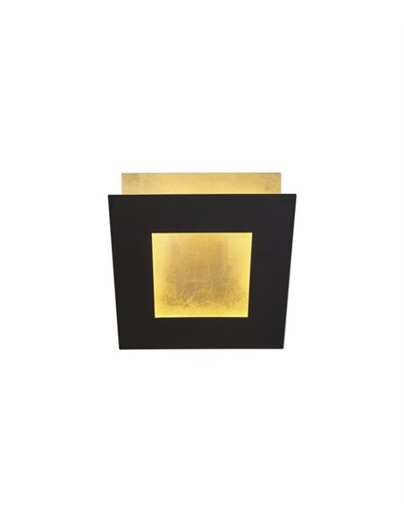 Aplique de pared Dalia – Mantra – Lámpara cuadrada orientable, LED 3000K, 14/18/22/40 cm