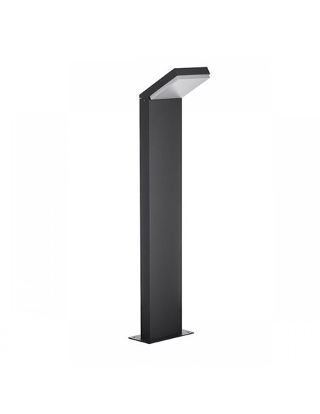 Baliza de exterior Alpine – Mantra – Lámpara en gris oscuro, LED 3000K, 60 cm