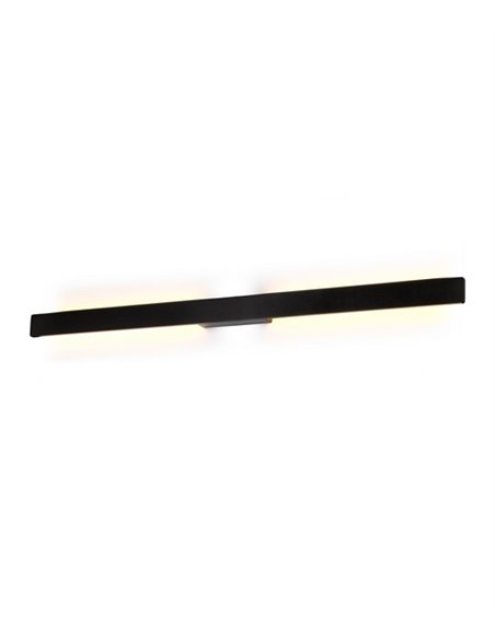 Aplique de pared Lotus – Mantra – Lámpara de exterior IP54, LED 3000K, 124/144 cm