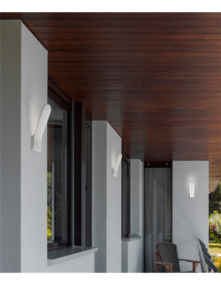Aplique de exterior Andes – Mantra – Lámpara de pared IP65, LED 3000K