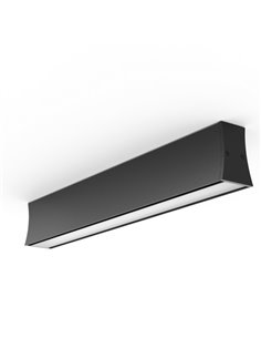 Plafón de techo Hanok – Mantra – Lámpara de techo minimalista, 40/120 cm, LED 3000/4000K 2