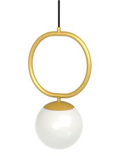 Lámpara colgante Sphere – Pujol – Lámpara tipo bola, Pantalla inclinable 2