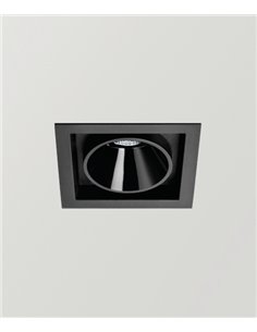 Black Foster Recessed - Arkoslight