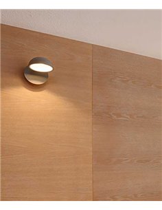 Aplique de pared orientable Diden - Exo - Novolux Lighting