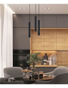 Colgante de techo Tania - Exo - Novolux Lighting