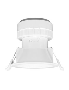 Lámpara de techo empotrable Pulcom Round – Beneito & Faure – Foco redondo, Temperatura de color regulable: 2.700K/3.200K/4.000K,