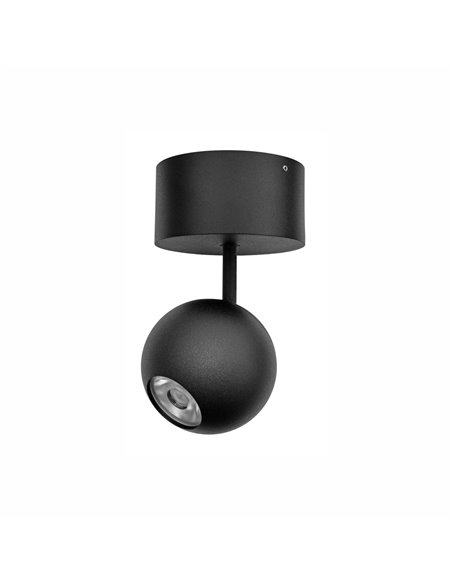 Plafón de techo Bora  – Beneito & Faure – Foco de techo LED 2700K, Medidas: Ø 5 cm  / Ø 7 cm 