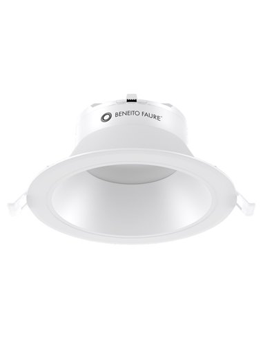Empotrable de techo Thessis – Beneito & Faure – Lámpara LED, Temperatura de color regulable: 3.000K / 4.000K / 5.000K