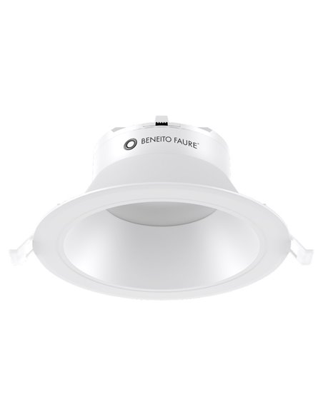 Empotrable de techo Thessis – Beneito & Faure – Lámpara LED, Temperatura de color regulable: 3.000K / 4.000K / 5.000K