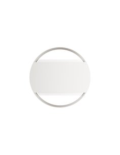 Lámpara de pared o suelo Clos 16W – Beneito & Faure – Lámpara de exterior LED, Temperatura de color regulable: 3.000K / 4.000K / 2