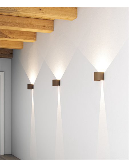 Aplique de pared de exterior Lek R – Beneito & Faure – Lámpara LED 2700K/3000K/4000K, IP54