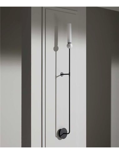 Aplique de pared Delie L oro - Aromas