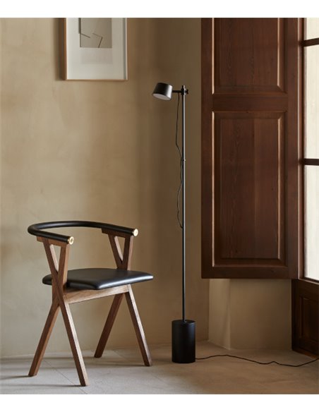 Lámpara de pie Nera - Aromas