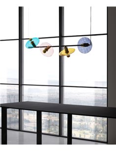 Lámpara colgante Ohlala - Aromas