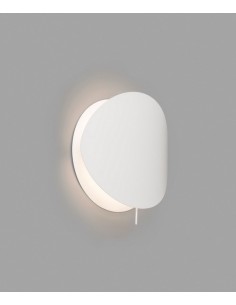 Aplique de pared blanco con pantalla movible - Ovo - Faro 2