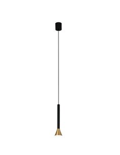 Lámpara colgante Danka – Faro – Oro satinado LED 2