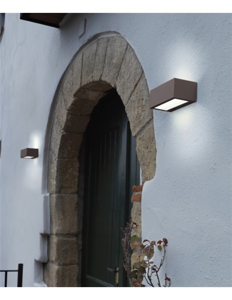 Lámpara de exterior Isora Up-Down - Novolux - Dopo - Doble emisión de luz, 1xE27