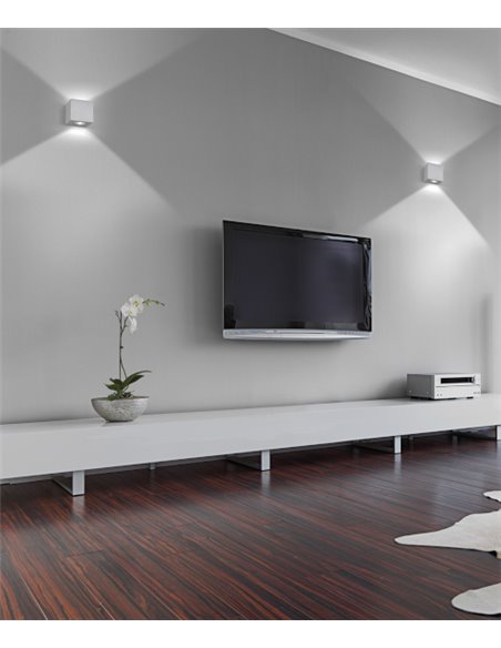 Aplique de pared moderno Brick - Exo - Novolux Lighting