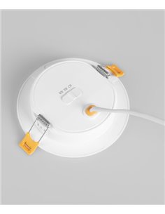 Lámpara downlight empotrable Element – FORLIGHT – Lámpara redonda blanca en 3 medidas, LED 3000K-4000K-6000K 2
