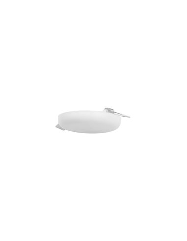 Lámpara de techo empotrable Wide – FORLIGHT – Aluminio blanco, LED 3000K-4000K, 2 tamaños