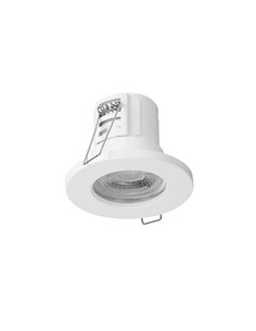 Lámpara de techo empotrable Bala – FORLIGHT – Downlight de exterior e interior, LED 3000K o 2700K, Diámetro: 8,2 cm, IP65