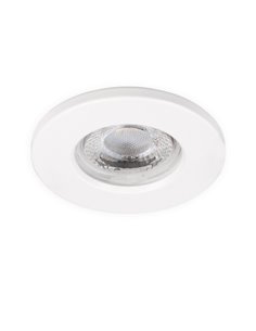 Lámpara de techo empotrable Bala – FORLIGHT – Downlight de exterior e interior, LED 3000K o 2700K, Diámetro: 8,2 cm, IP65 2