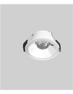 Lámpara de techo empotrable Mode – FORLIGHT – Lámpara LED 3000K, Diámetro: 8,9 cm 2