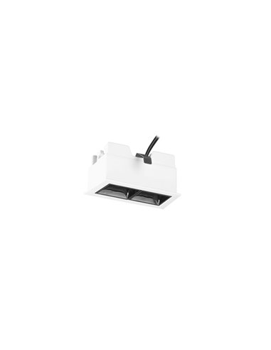 Lámpara de techo empotrable Jim – FORLIGHT – Downlight hasta 5 focos, LED 3000K PRO