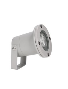 Proyector de suelo y estaca de exterior Post – FORLIGHT – Lámpara de aluminio, GU10 IP65