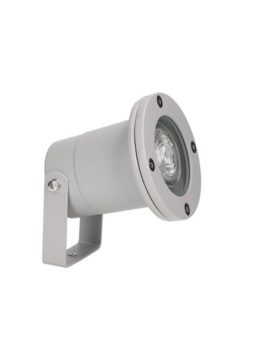 Proyector de suelo y estaca de exterior Post – FORLIGHT – Lámpara de aluminio, GU10 IP65
