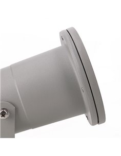 Proyector de suelo y estaca de exterior Post – FORLIGHT – Lámpara de aluminio, GU10 IP65 2