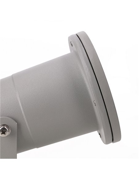 Proyector de suelo y estaca de exterior Post – FORLIGHT – Lámpara de aluminio, GU10 IP65