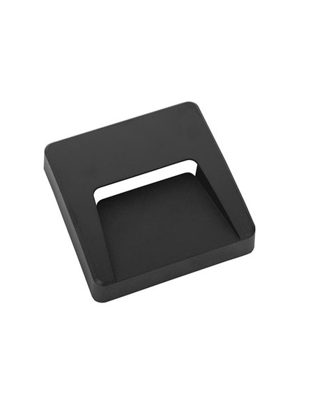 Aplique de pared de exterior Grove – FORLIGHT – Lámpara moderna con 3 tapas de colores incluidas, LED 4000K 300 lm, Medidas: 12 