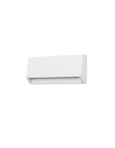 Lámpara de pared de exterior Grove – FORLIGHT – Aplique rectangular con 3 tapas de colores incluidas, LED 4000K, Apto ambientes 