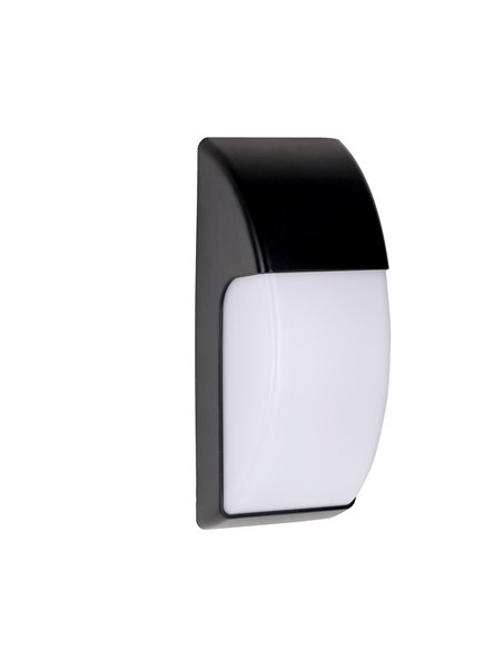 Aplique de pared de exterior Area – FORLIGHT – Lámpara moderna en 3 colores, Apto para ambientes salinos