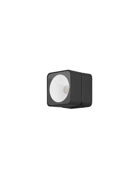 Aplique de pared de exterior Tilt – FORLIGHT – Lámpara de aluminio, LED 3000K 750 lm IP44